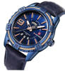 Picture of Naviforce 9117 Casual Quartz PU Leather Men’s Watch- Blue
