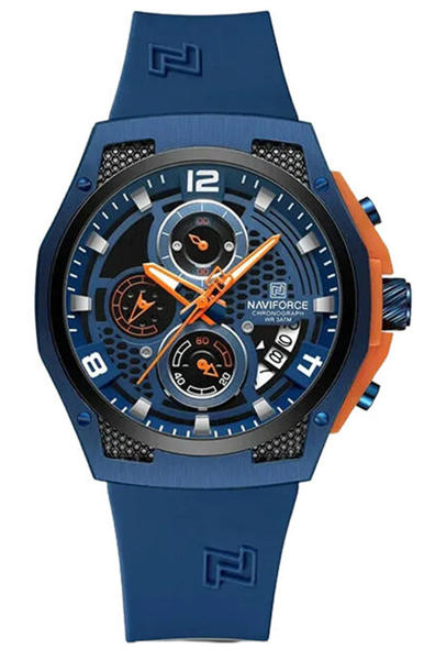 Picture of Naviforce Quartz Men’s Watch (8051T)–Blue