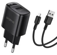 Picture of Oraimo 2A Firefly 3 Type-C Charger (OCW-E66S+C53)- Black
