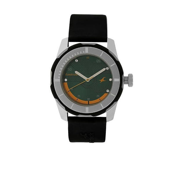 Picture of Fastrack Silicon Strap Men's Watch (3099SP06)