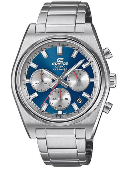 Picture of Casio Edifice Chronograph Blue Dial Watch for Men (EFB-730D-2AV)