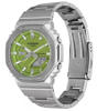Picture of Casio G-Shock Green Dial Watch for Men (GM-2110D-3A)