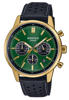 Picture of Casio Edifice Chronograph Green Dial Watch for Men (EFR-575CL-3A)