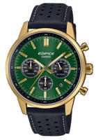 Picture of Casio Edifice Chronograph Green Dial Watch for Men (EFR-575CL-3A)
