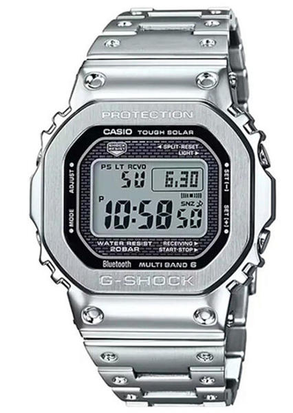 Picture of Casio G-SHOCK Full Metal Tough Solar Watch for Men (GMW-B5000D-1)