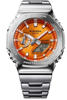 Picture of Casio G-Shock Orange Dial Watch for Men (GM-2110D-4A)