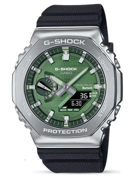 Picture of Casio G-Shock Tough Solar Watch for Men (GBM-2100A-1A3)