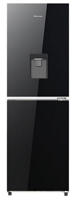 Picture of Hisense 270L Bottom Mount Glass Door Inverter Refrigerator with Dispenser (RB1G266NMB/BD3)