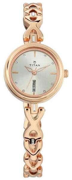 Picture of Titan Quartz Analog Watch for Women (2601WM04)