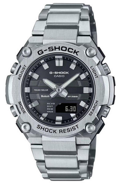 Picture of Casio G-Shock Black Dial Watch for Men (GST-B600D-1A)
