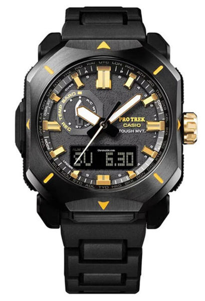 Picture of Casio Special Edition Black Dial Watch for Men (PRW-6900ZE-1)