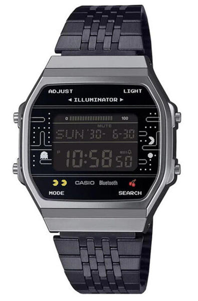 Picture of Casio Pac-Man Digital Black Dial Watch for Men (ABL-100WEPC-1B)