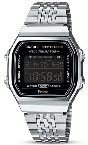 Picture of Casio Vintage Black Dial Watch for Men (ABL-100WE-1B)