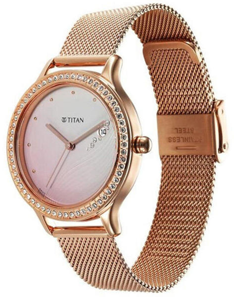 Picture of Titan Pink Dial Analog Watch for Women (2634WM05)