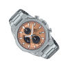 Picture of Casio Edifice Solar Slim Line Lame Orange Dial Watch for Men (EFS-S570D-5A)