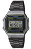Picture of Casio Vintage Black Digital Watch for Men (A168WEHB-1A)