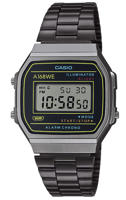 Picture of Casio Vintage Black Digital Watch for Men (A168WEHB-1A)