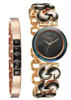 Picture of Titan Raga Black Pearl Quartz Analog Mother of Pearl Watch for Women (95233WM02F)