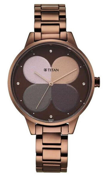 Picture of Titan Purple Allure Watch for Women (2648QM01)