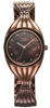 Picture of Titan Raga Memoirs Quartz Analog  Brown Metal Strap Watch for Women (95254QM01F)