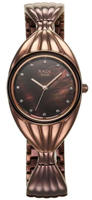Picture of Titan Raga Memoirs Quartz Analog  Brown Metal Strap Watch for Women (95254QM01F)