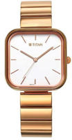 Picture of Titan Purple Stackable Quartz Analog White Dial Watch for Women (2715WM01F)