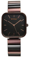 Picture of Titan Purple Stackable Quartz Analog Black Dial Watch for Women (2715KM01F)