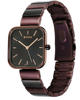 Picture of Titan Purple Stackable Quartz Analog Black Dial Watch for Women (2715KM01F)