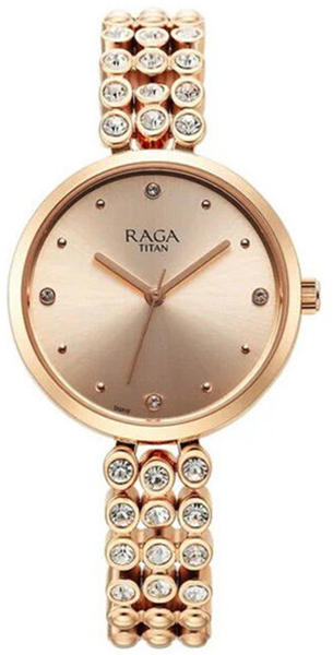 Picture of Titan Raga Showstopper Quartz Analog Watch for Women (95262WM01)