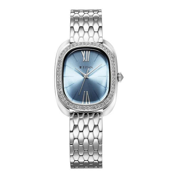 Picture of Titan Glamour Quartz Analog Watch for Women (95317SM01)