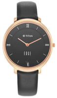 Picture of Titan Edge Quartz Analog Black Dial Watch for Women (2655WL01)