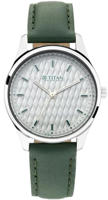 Picture of Titan Workwear White Dial Analog Leather Strap Women’s Watch (2639SL04)