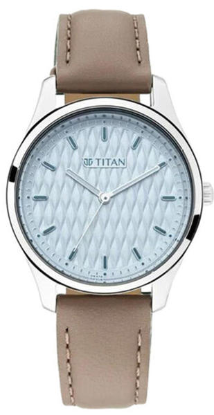 Picture of Titan Workwear Blue Dial Women’s Watch (2639SL05)