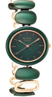 Picture of Titan Raga Ceramics Green Dial Analog Metal Strap Women’s Watch (95146KD02)