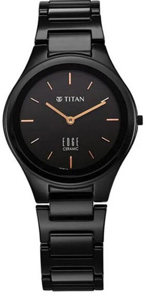 Picture of Titan Edge Ceramic Quartz Analog Watch for Women (2653NC01)