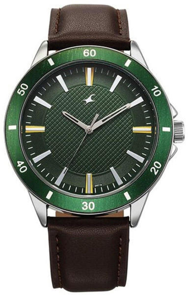 Picture of Fastrack Stunners X Green Dial Analog Watch For Men (38160SL02)