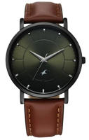 Picture of Fastrack Stunners X Green Dial Analog Watch For Men (38163NL01)