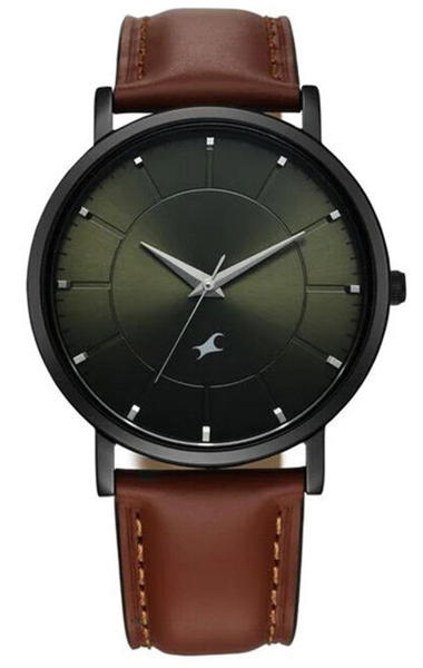 Picture of Fastrack Stunners X Green Dial Analog Watch For Men (38163NL01)