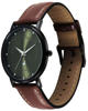 Picture of Fastrack Stunners X Green Dial Analog Watch For Men (38163NL01)
