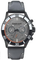 Picture of Fastrack Hitlist Chronograph Grey Dial Watch for Men (3072NL01)