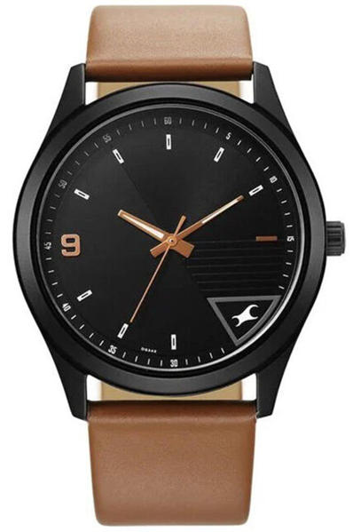 Picture of Fastrack Stunners Black Dial Analog Watch For Men (3317NL02)