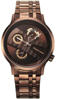 Picture of Fastrack Exuberant Quartz Brown Dial Watch for Men (3301QM01)