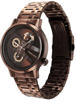 Picture of Fastrack Exuberant Quartz Brown Dial Watch for Men (3301QM01)