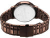 Picture of Fastrack Exuberant Quartz Brown Dial Watch for Men (3301QM01)