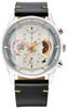 Picture of Fastrack Opulence Sun Moon Silver Dial Analog Watch For Men (3315KL02)