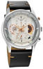 Picture of Fastrack Opulence Sun Moon Silver Dial Analog Watch For Men (3315KL02)
