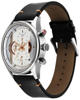 Picture of Fastrack Opulence Sun Moon Silver Dial Analog Watch For Men (3315KL02)
