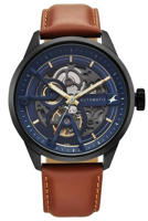 Picture of Fastrack Blue Dial Leather Strap Automatic Watch For Men (3318NL01)