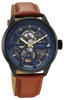 Picture of Fastrack Blue Dial Leather Strap Automatic Watch For Men (3318NL01)