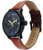 Picture of Fastrack Blue Dial Leather Strap Automatic Watch For Men (3318NL01)
